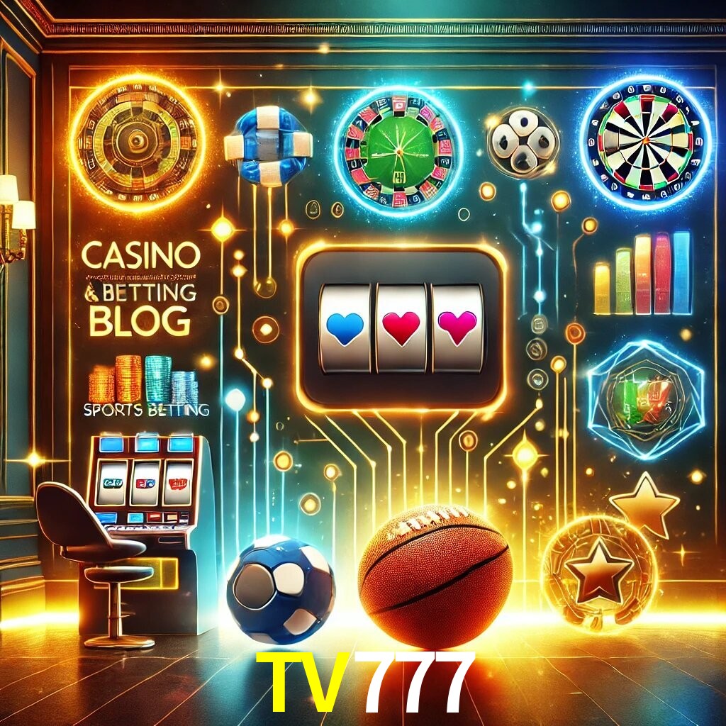 Blog do TV777 com dicas e estratégias para apostas e jogos