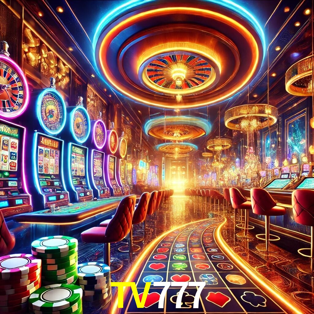 Ambiente vibrante de cassino online