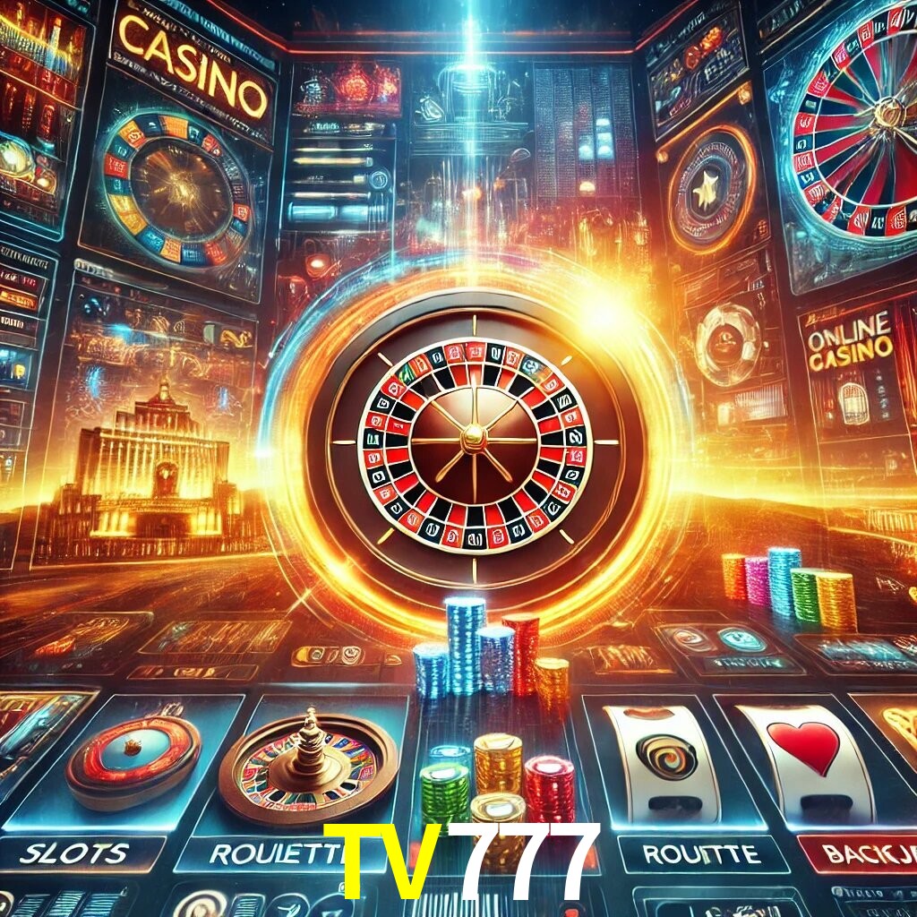 Visão geral dos jogos no TV777